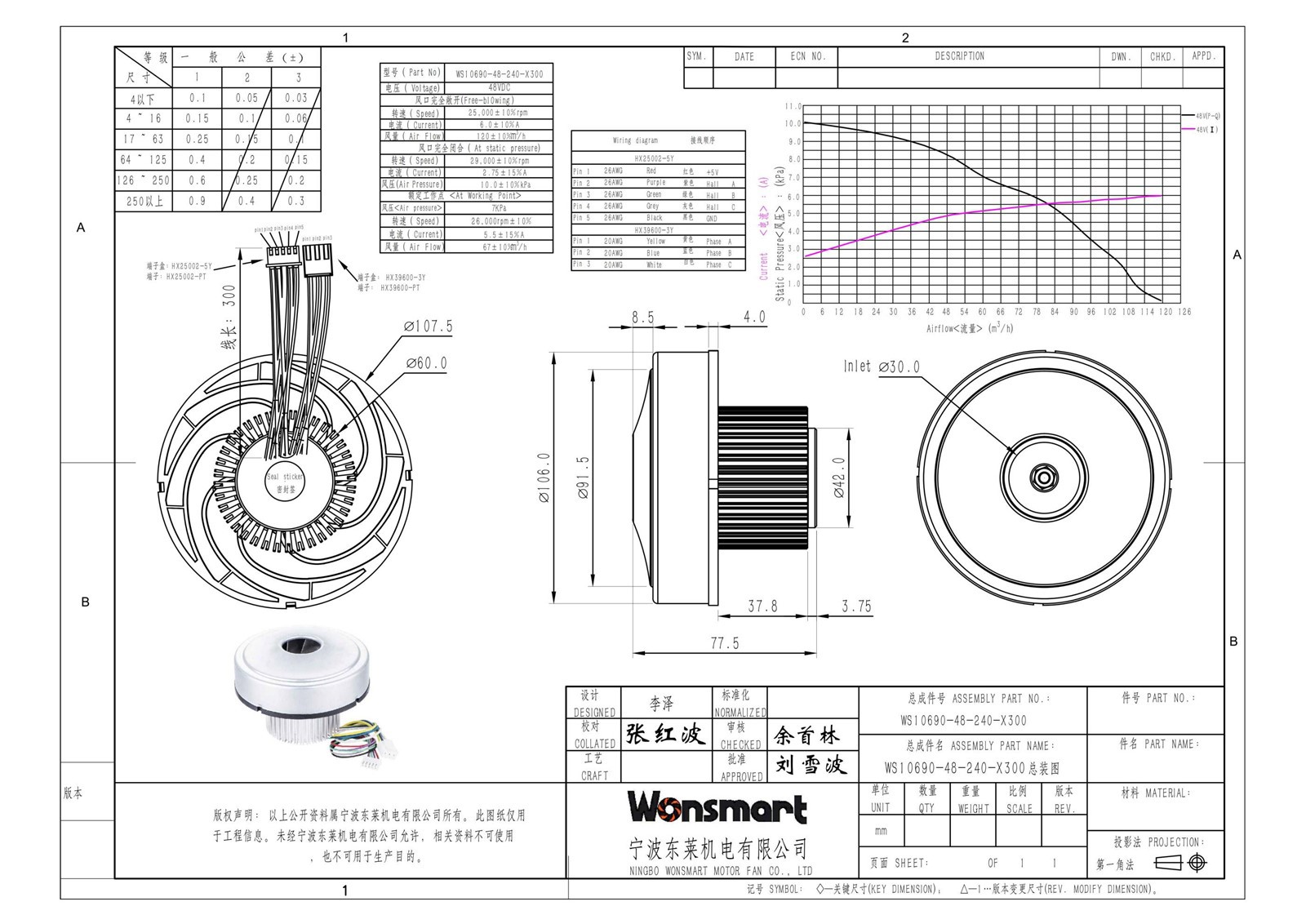 WS10690-48-240-X30000 WS10690-48-240-X30000