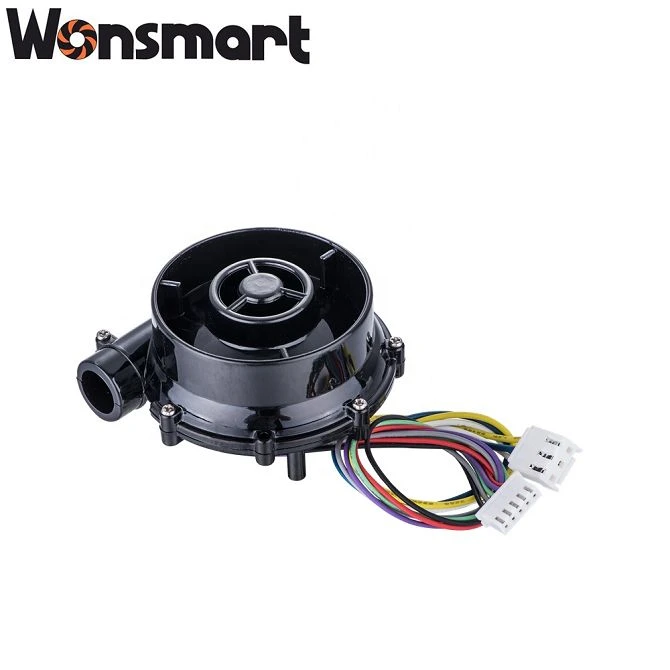 12V DC gwo vitès Santrifij elektrik Air antilatè