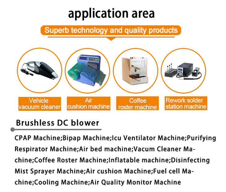 70CFM Big Air Volume Small Sized Air Blower For Industrial Machine